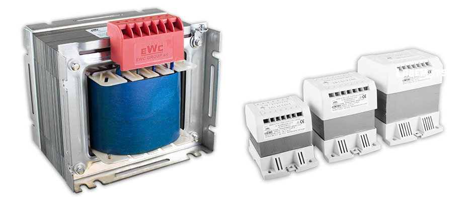 EWC GROUP srl - Low voltage Transformers